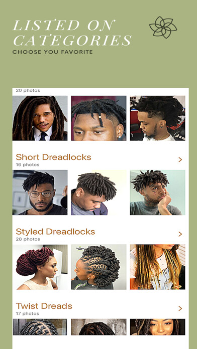 Emulate iPhone app Styled Dreadlocks Hairstyles using MyAndroid Emulate iPhone app Styled Dreadlocks Hairstyles using MyAndroid