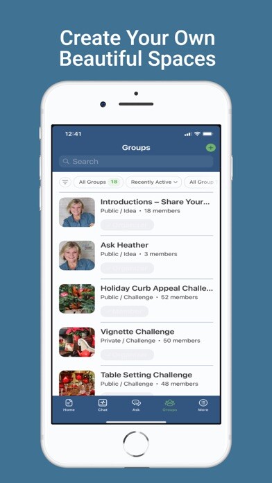 Emulate iPhone app Styled Home Living using MyAndroid Emulate iPhone app Styled Home Living using MyAndroid
