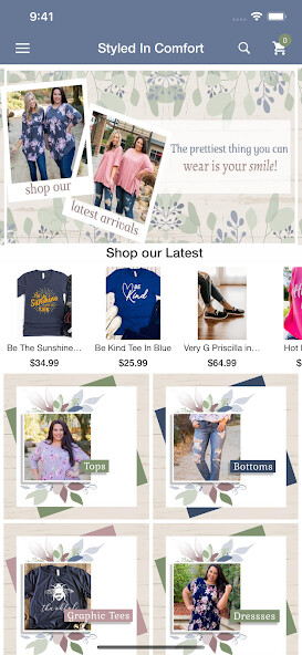Run android online APK Styled In Comfort from MyAndroid or emulate Styled In Comfort using MyAndroid