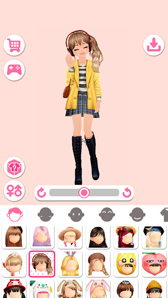 Run android online APK Styledoll Life - 3D Avatar maker from MyAndroid or emulate Styledoll Life - 3D Avatar maker using MyAndroid
