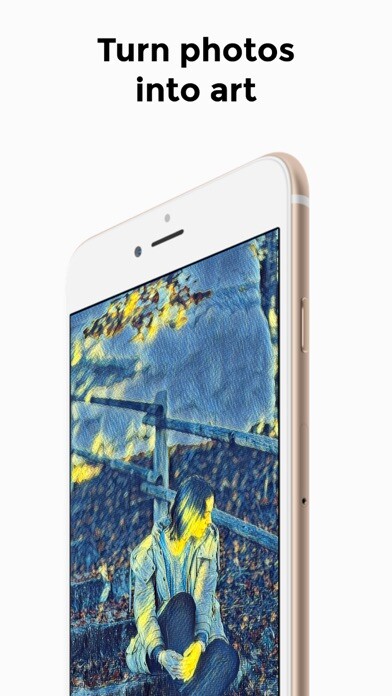 Emulate iPhone app Stylefy - Art for Instagram using MyAndroid