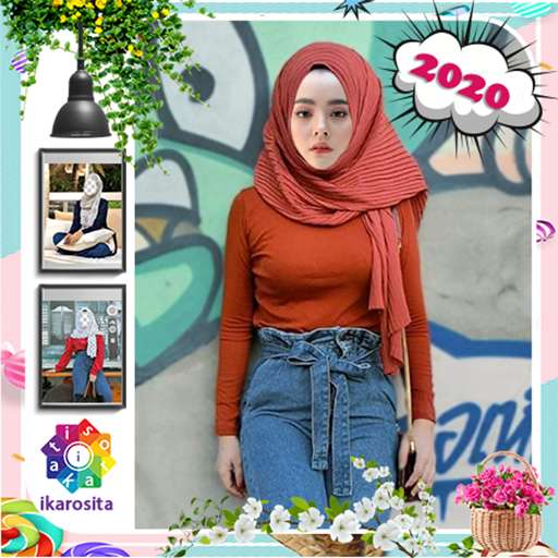 Run android online APK Style Hijab Jeans Fashion Maker from MyAndroid or emulate Style Hijab Jeans Fashion Maker using MyAndroid
