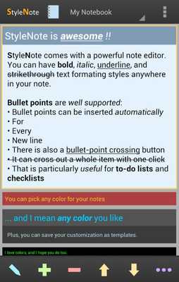 Emulate Android APK StyleNote Emulate Android APK StyleNote