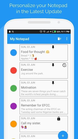 Run android online APK Stylepad: Simple Notepad Notes from MyAndroid or emulate Stylepad: Simple Notepad Notes using MyAndroid