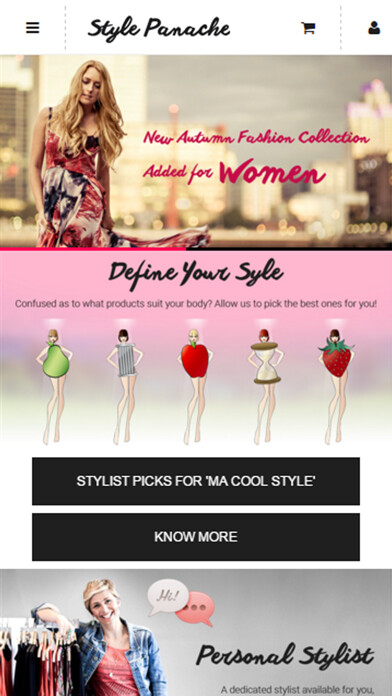 Emulate iPhone app Style Panache using MyAndroid Emulate iPhone app Style Panache using MyAndroid
