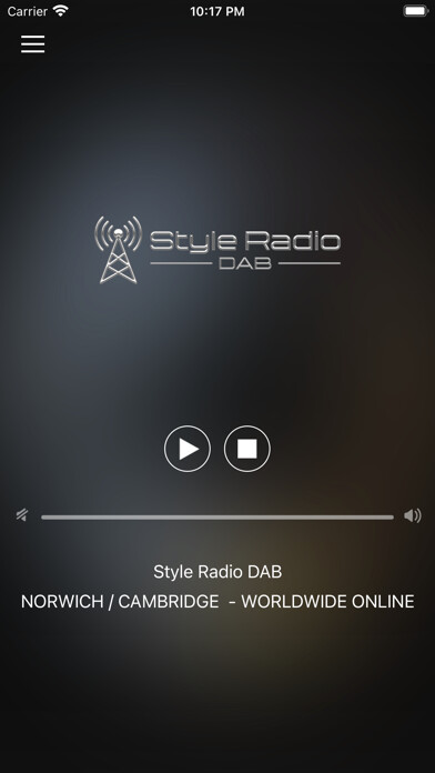 Emulate iPhone app Style Radio DAB using MyAndroid
