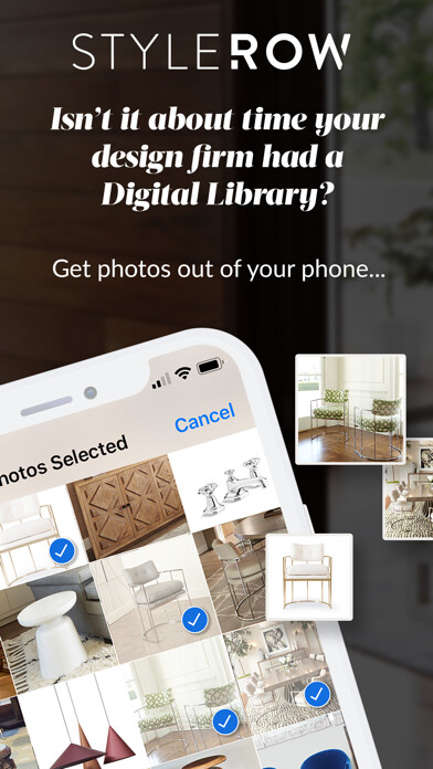 Emulate iPhone app StyleRow using MyAndroid