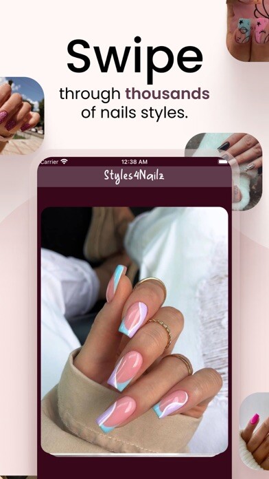 Emulate iPhone app Styles4Nailz – Nail Designs using MyAndroid Emulate iPhone app Styles4Nailz – Nail Designs using MyAndroid