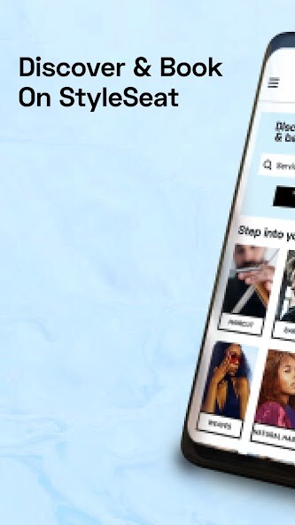 Run android online APK StyleSeat: Book Hair  Beauty from MyAndroid or emulate StyleSeat: Book Hair  Beauty using MyAndroid