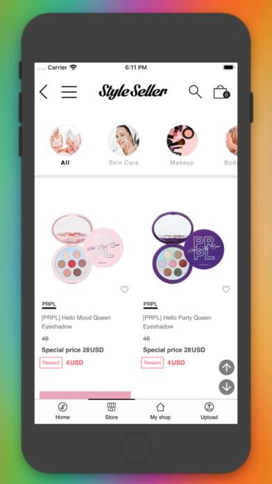 Emulate iPhone app StyleSeller using MyAndroid Emulate iPhone app StyleSeller using MyAndroid