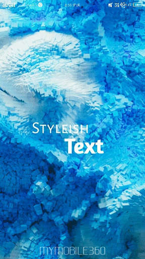Run android online APK Styles Text Maker from MyAndroid or emulate Styles Text Maker using MyAndroid