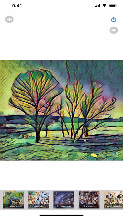 Emulate iPhone app Style-Transfer using MyAndroid