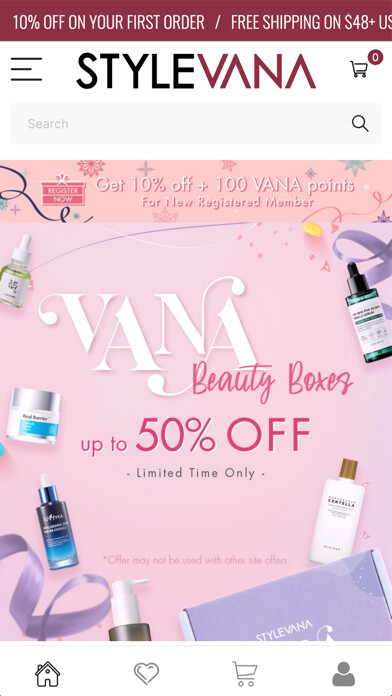 Run android online APK Stylevana from MyAndroid or emulate Stylevana using MyAndroid