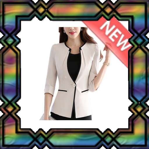 Emulate Android APK Style Women Blazer Design Emulate Android APK Style Women Blazer Design