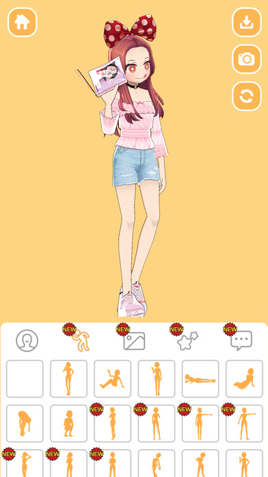 Emulate iPhone app Styling Girl using MyAndroid Emulate iPhone app Styling Girl using MyAndroid