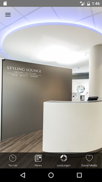 Run android online APK Styling Lounge Airport from MyAndroid or emulate Styling Lounge Airport using MyAndroid