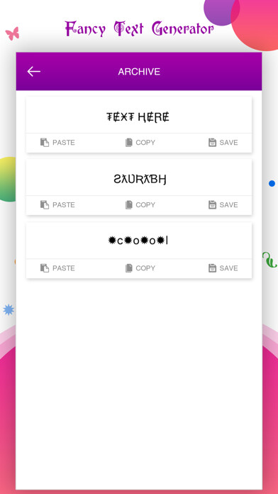 Emulate iPhone app Stylish & Fancy Text Generator using MyAndroid Emulate iPhone app Stylish & Fancy Text Generator using MyAndroid