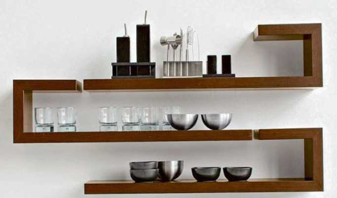 Emulate Android APK Stylish Floating Shelves Ideas