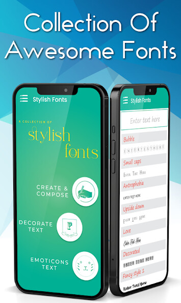 Run android online APK Stylish Fonts  Cool Text from MyAndroid or emulate Stylish Fonts  Cool Text using MyAndroid