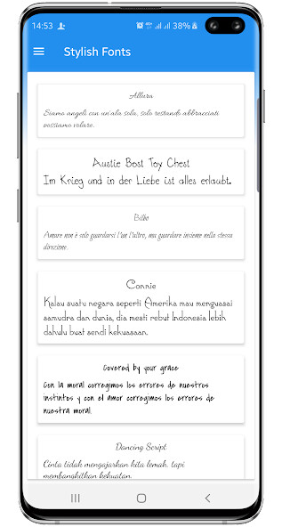 Run android online APK Stylish Fonts for Huawei Phones from MyAndroid or emulate Stylish Fonts for Huawei Phones using MyAndroid Run android online APK Stylish Fonts for Huawei Phones from MyAndroid or emulate Stylish Fonts for Huawei Phones using MyAndroid