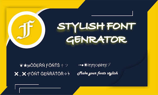 Run android online APK Stylish Fonts Generator - Cool Fonts, Fancy Text from MyAndroid or emulate Stylish Fonts Generator - Cool Fonts, Fancy Text using MyAndroid