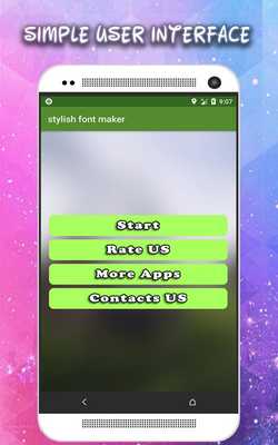 Emulate Android APK stylish fonts maker Emulate Android APK stylish fonts maker