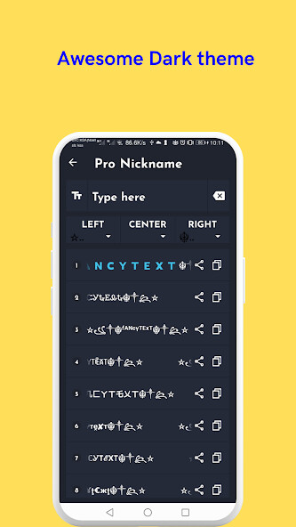 Run android online APK Stylish Fonts - ProfileNamePro from MyAndroid or emulate Stylish Fonts - ProfileNamePro using MyAndroid Run android online APK Stylish Fonts - ProfileNamePro from MyAndroid or emulate Stylish Fonts - ProfileNamePro using MyAndroid