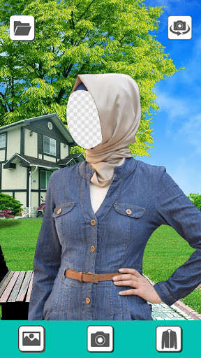 Run android online APK Stylish Hijab Editor - My Photo Hijab fashion from MyAndroid or emulate Stylish Hijab Editor - My Photo Hijab fashion using MyAndroid