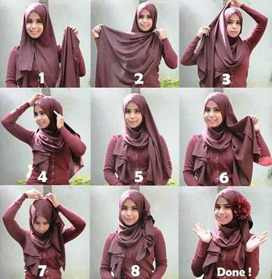 Emulate Android APK Stylish Hijab Tutorial