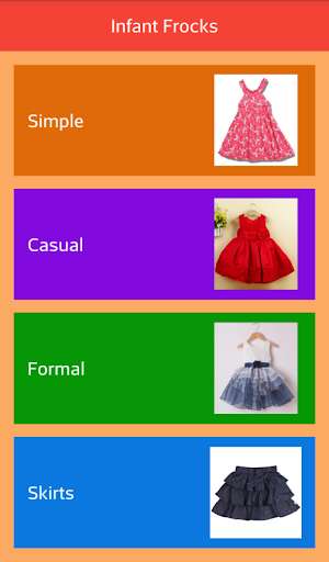 Emulate Android APK Stylish Infant Frocks
