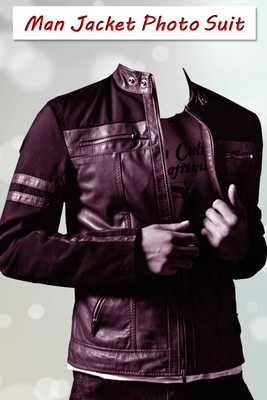 Emulate Android APK Stylish Jacket Photo Montage