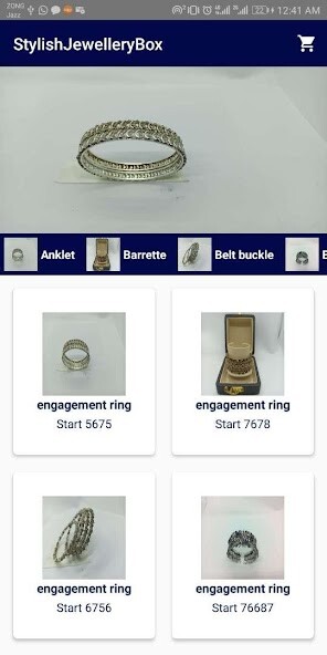 Run android online APK StylishJeweleryBox from MyAndroid or emulate StylishJeweleryBox using MyAndroid