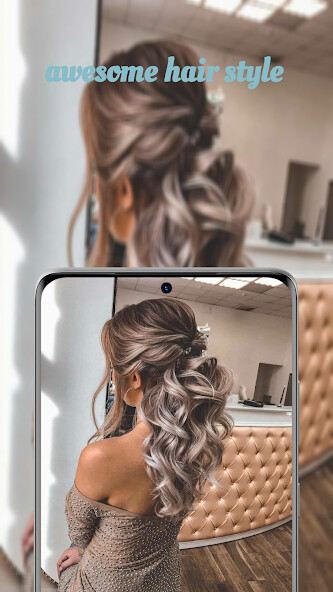 Run android online APK Stylish Makeup  haircut from MyAndroid or emulate Stylish Makeup  haircut using MyAndroid
