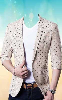 Emulate Android APK Stylish Man Casual Photo Suit