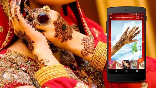 Emulate Android APK Stylish Mehndi Designs