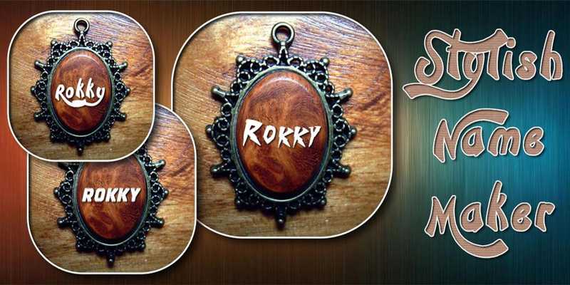 Emulate Android APK Stylish Name Maker  Generator : Name Art Creator