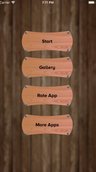 Emulate iPhone app Stylish Name On Pics Maker HD using MyAndroid