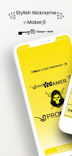 Run android online APK Stylish Nickname Maker from MyAndroid or emulate Stylish Nickname Maker using MyAndroid