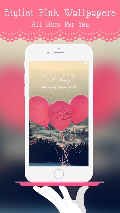 Emulate iPhone app Stylish Pink Live Wallpapers & Backgrounds – HD quality Girly Theme Lock Screen Wallpaper using MyAndroid Emulate iPhone app Stylish Pink Live Wallpapers & Backgrounds – HD quality Girly Theme Lock Screen Wallpaper using MyAndroid
