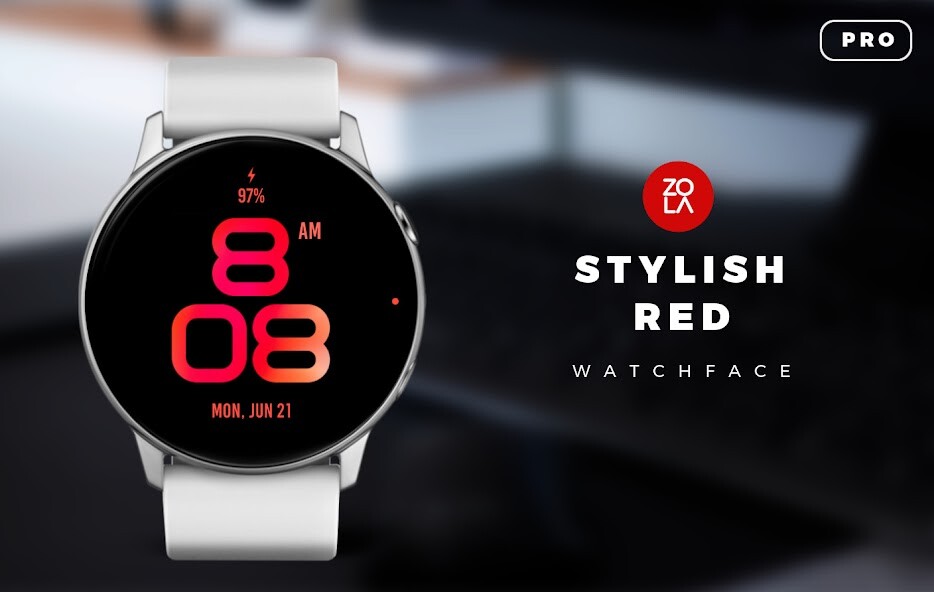 Run android online APK Stylish Red Pro Watch Face from MyAndroid or emulate Stylish Red Pro Watch Face using MyAndroid Run android online APK Stylish Red Pro Watch Face from MyAndroid or emulate Stylish Red Pro Watch Face using MyAndroid