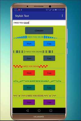 Emulate Android APK Stylish text 2019 Emulate Android APK Stylish text 2019