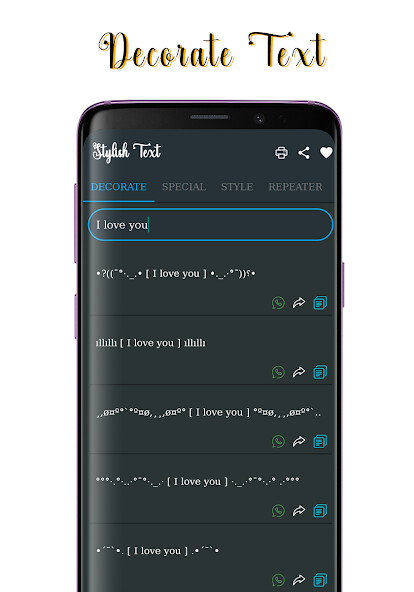 Run android online APK Stylish Text  Cool Symbols from MyAndroid or emulate Stylish Text  Cool Symbols using MyAndroid Run android online APK Stylish Text  Cool Symbols from MyAndroid or emulate Stylish Text  Cool Symbols using MyAndroid