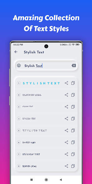 Run android online APK Stylish Text Font - Fancy Text from MyAndroid or emulate Stylish Text Font - Fancy Text using MyAndroid Run android online APK Stylish Text Font - Fancy Text from MyAndroid or emulate Stylish Text Font - Fancy Text using MyAndroid