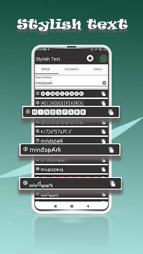 Run android online APK Stylish Text For Chat from MyAndroid or emulate Stylish Text For Chat using MyAndroid Run android online APK Stylish Text For Chat from MyAndroid or emulate Stylish Text For Chat using MyAndroid