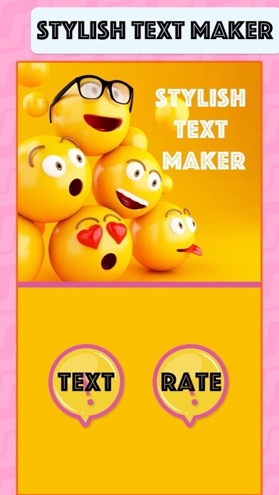 Emulate iPhone app Stylish Text Maker using MyAndroid Emulate iPhone app Stylish Text Maker using MyAndroid