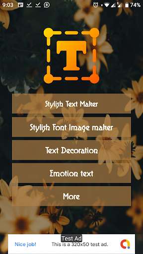 Run android online APK Stylish Text-Meme generator from MyAndroid or emulate Stylish Text-Meme generator using MyAndroid Run android online APK Stylish Text-Meme generator from MyAndroid or emulate Stylish Text-Meme generator using MyAndroid
