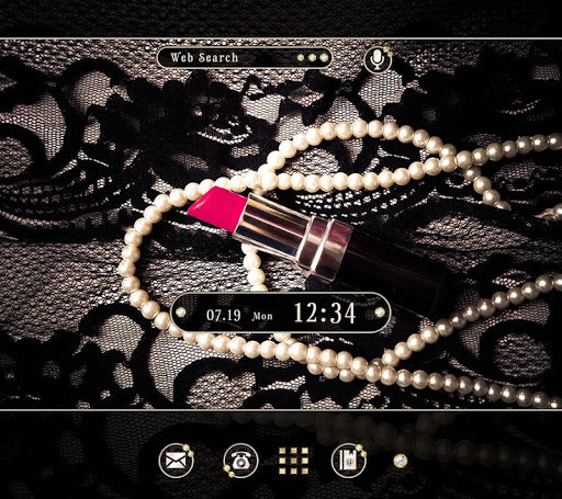 Emulate Android APK Stylish Theme-Rouge and Lace- Emulate Android APK Stylish Theme-Rouge and Lace-