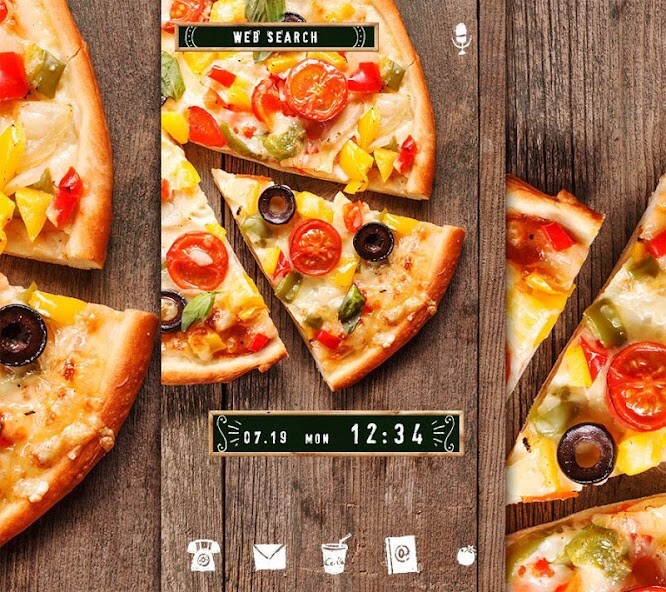 Emulate Android APK Stylish wallpaper-Pizza Time!- Emulate Android APK Stylish wallpaper-Pizza Time!-