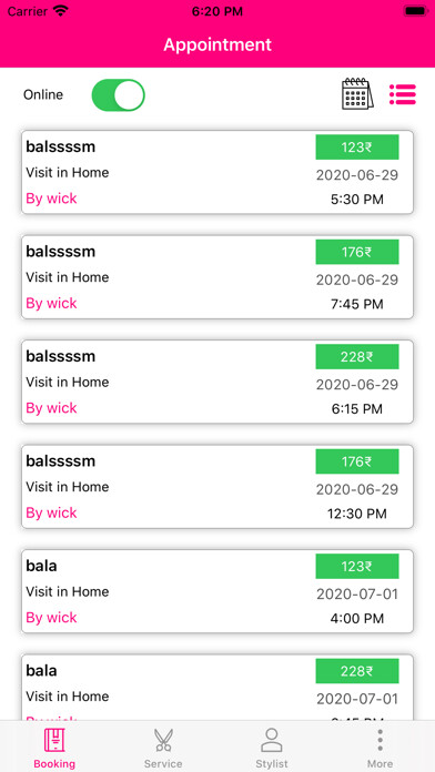 Emulate iPhone app StylistHomeSaloonApp using MyAndroid Emulate iPhone app StylistHomeSaloonApp using MyAndroid