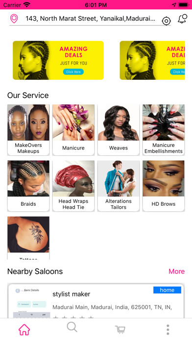 Emulate iPhone app StylistHomes User using MyAndroid Emulate iPhone app StylistHomes User using MyAndroid